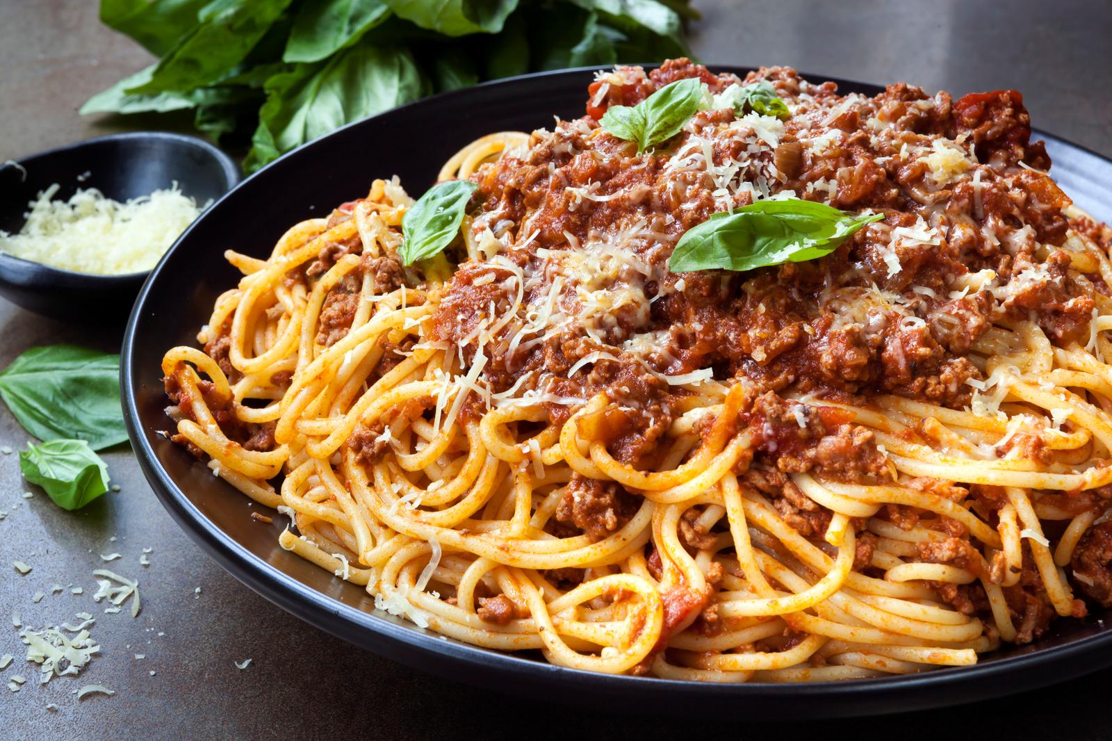 What Fast Food Item Matches Your Personality? Quiz Spaghetti Bolognese