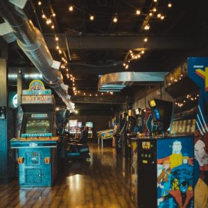 Plan A Date With Your Crush Quiz Visit an arcade