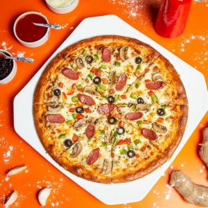 Cowboy, Fairy, Angel, Or Knight Quiz Pizza