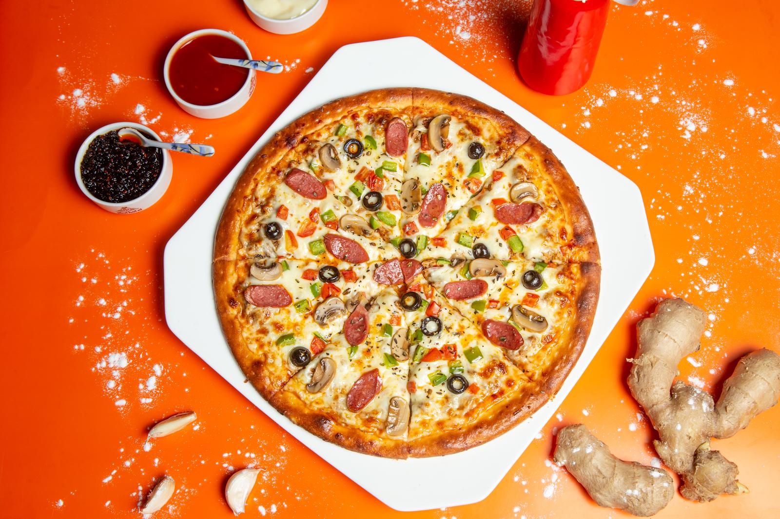 Five Senses Quiz Pizza