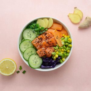 Food Quiz 🍔: Can We Guess Your Age From Your Food Choices? Poke bowl