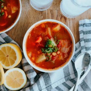 Cozy Fall Day Quiz A hearty stew with lots of veggies