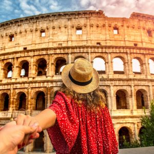 Pop Culture Portmanteau Quiz Rome-themed comedy