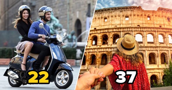 Plan a Holiday to Rome and We’ll Guess How Old You Are