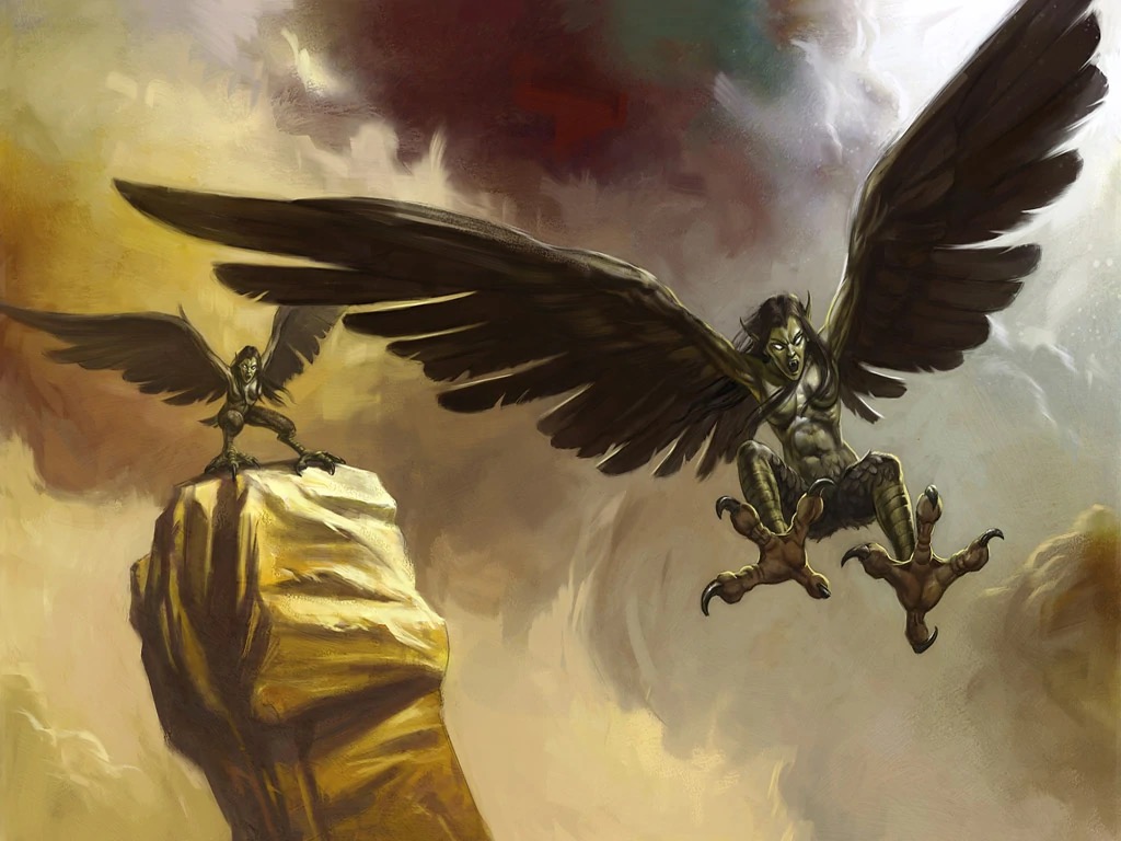🧜 Can You Pass This 24-Question Quiz of Legendary Creatures? 🦄 Harpy