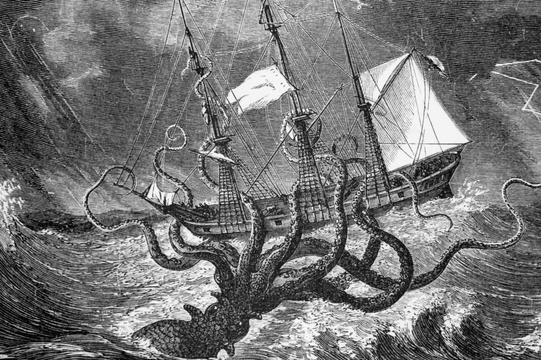 🧜 Can You Pass This 24-Question Quiz of Legendary Creatures? 🦄 Kraken
