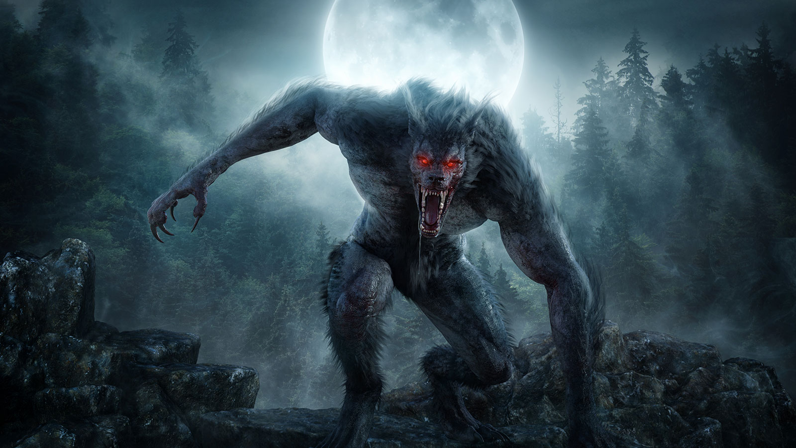 🧜 Can You Pass This 24-Question Quiz of Legendary Creatures? 🦄 Werewolf