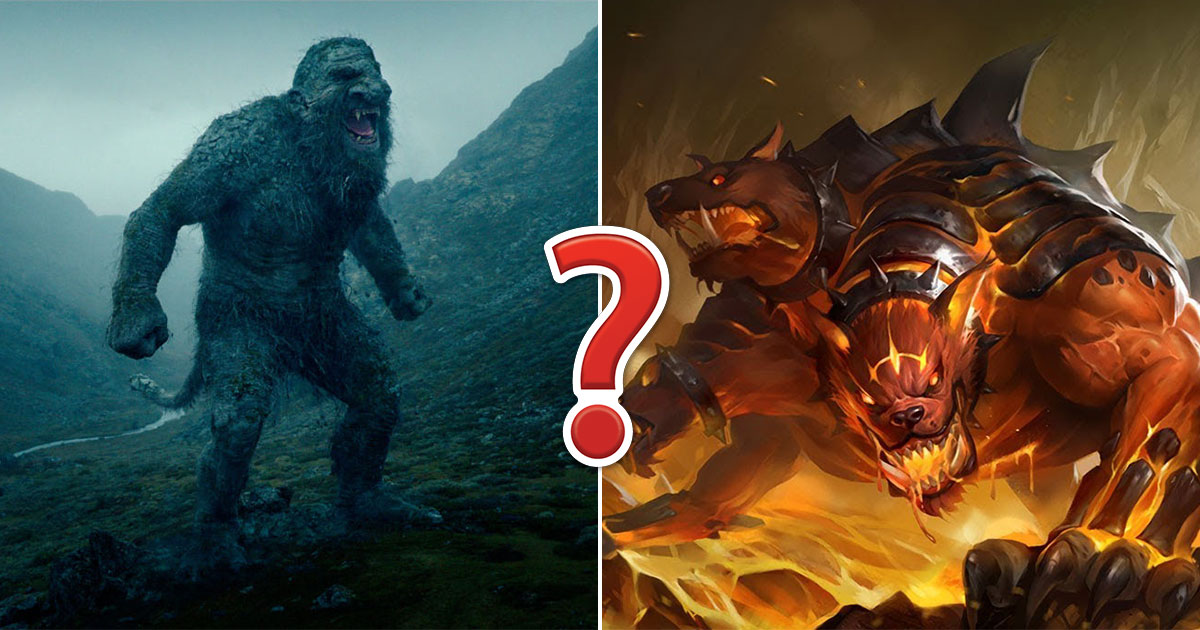 Legendary Creatures Quiz