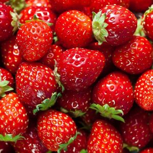 The More Questions You Get Correct Here, The More General Knowledge You Have Strawberry