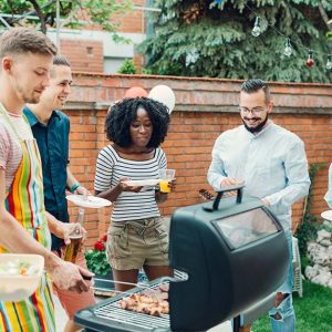 We Can Guess Your Age Based on the 🌭 BBQ Party You Throw People will rotate throughout the day