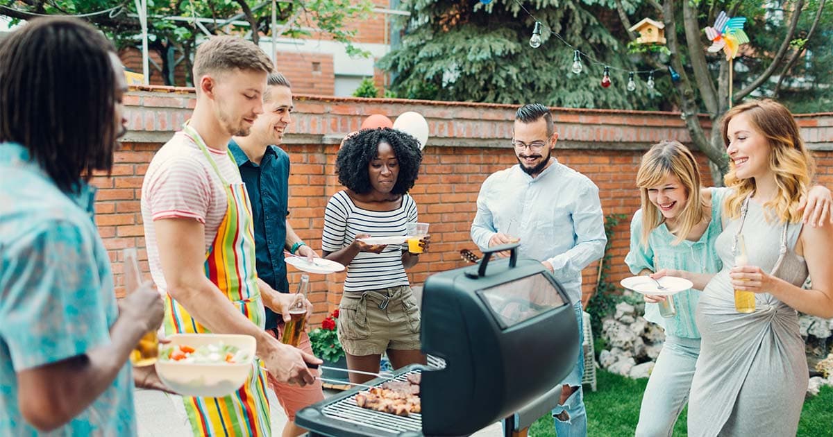 We Can Guess Your Age Based on the 🌭 BBQ Party You Throw Outdoor barbecue