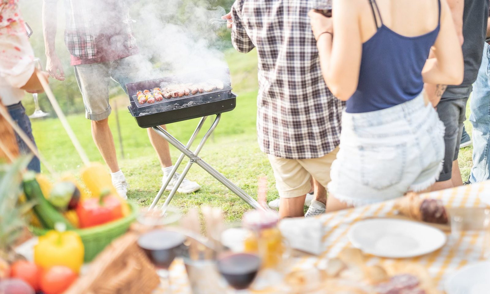 We Can Guess Your Age Based on the 🌭 BBQ Party You Throw Backyard outdoor barbecue