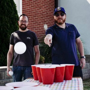 We Can Guess Your Age Based on the 🌭 BBQ Party You Throw Beer pong