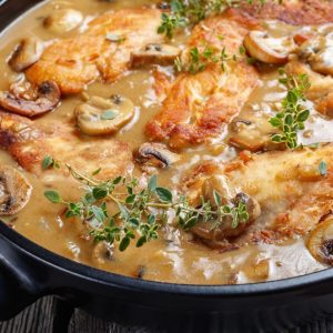Eat Italian Foods & I'll Reveal Your Nonna Energy Level - Quiz Chicken marsala