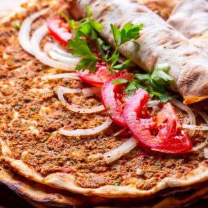 Eat European Food & Find Out Which Island Is Yours Quiz Lahmacun (Turkish pizza)