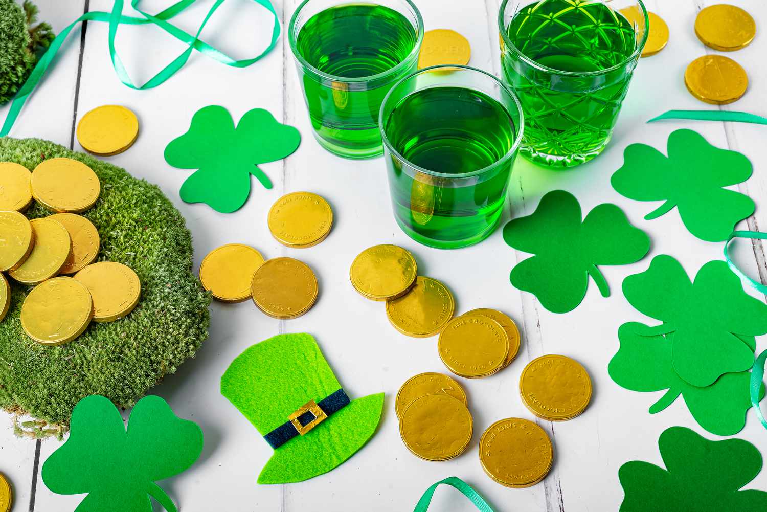 What Irish Mythological Creature Are You? St. Patrick's Day green drinks