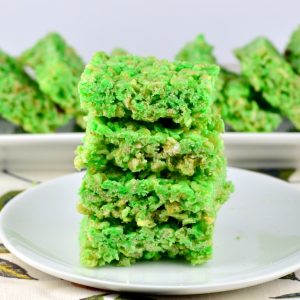 What Irish Mythological Creature Are You? Quiz St. Patrick\'s Day Rice Krispie Treats