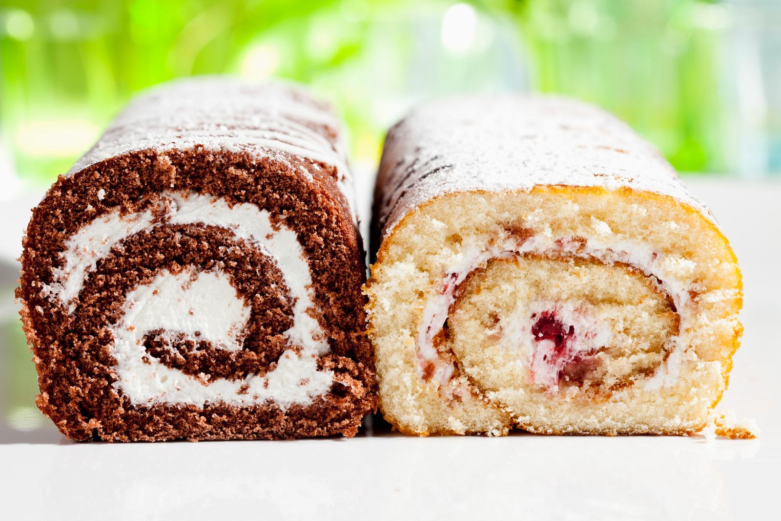 European Food Quiz 🥐: Find Your Perfectly Suited Country! Cake rolls