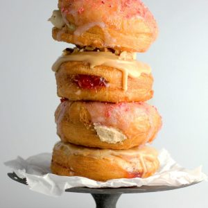 Polarizing Food Afterlife Quiz Jelly doughnuts
