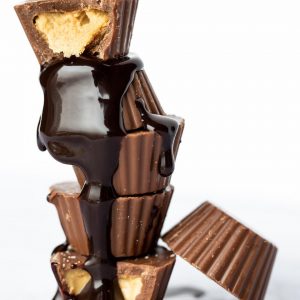 Chocolate Wellness Quiz Peanut butter cups