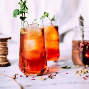 Your Food Picks Will Reveal If You're Type Or Type B. Quiz Iced tea