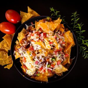Marvel Character Food Quiz Nachos