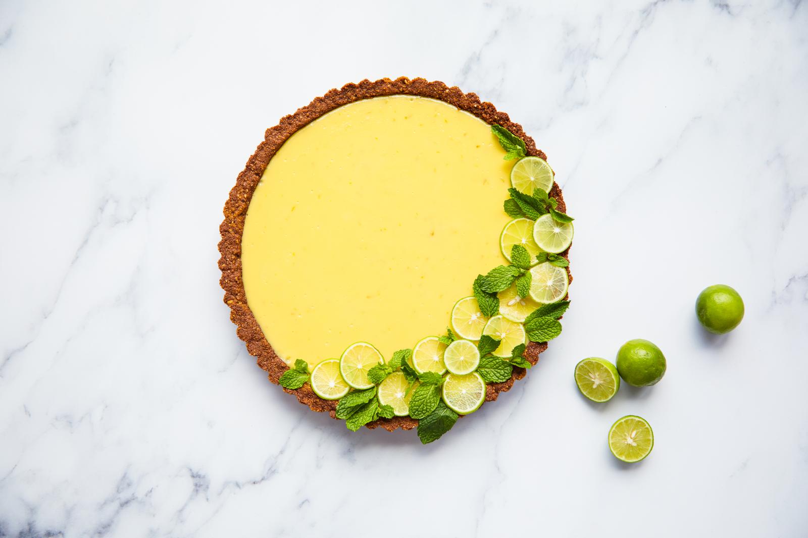 Key lime pie