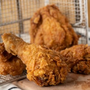 American Food Vibe Quiz Fried chicken