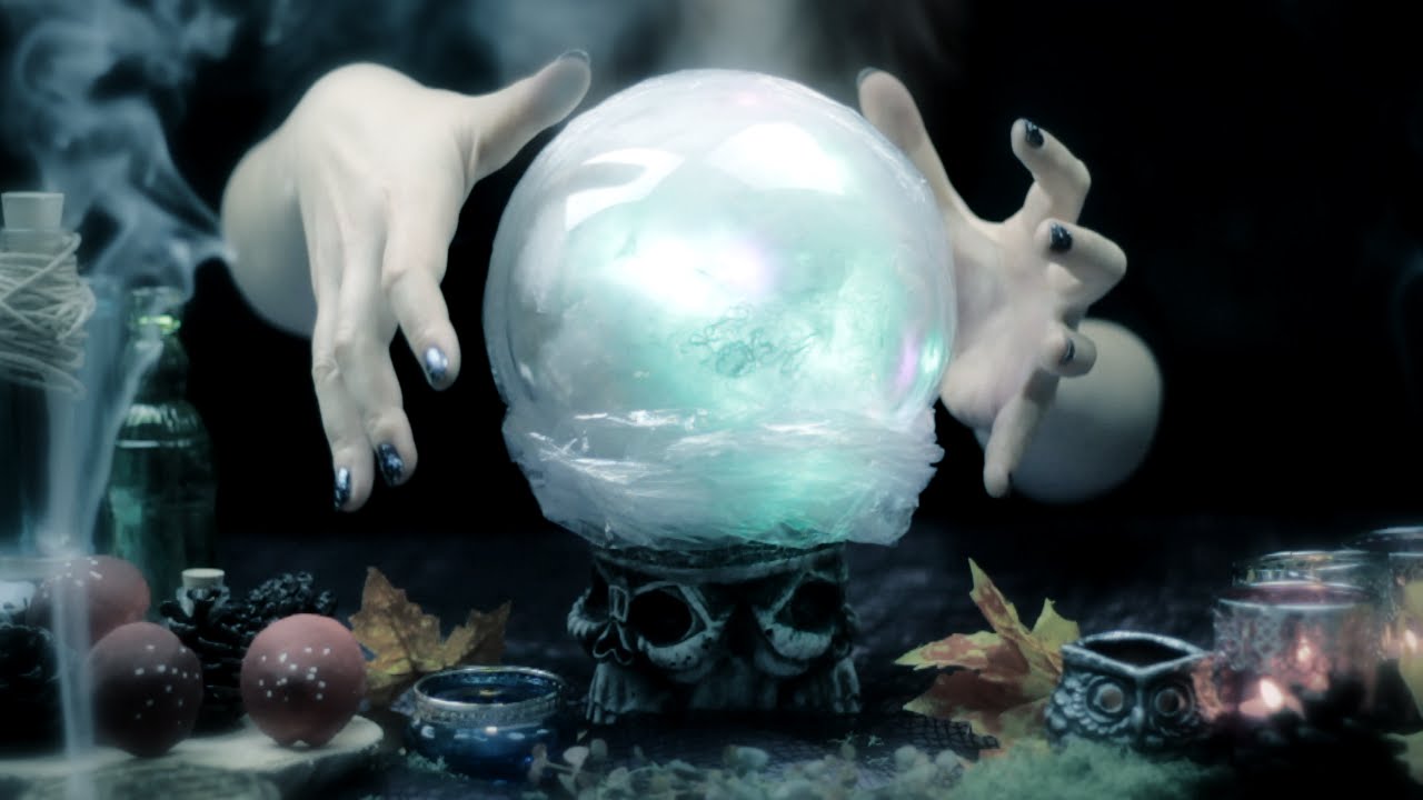 Quiz Answers Beginning With I Magic crystal ball