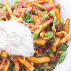 Appetizers Quiz Loaded fries