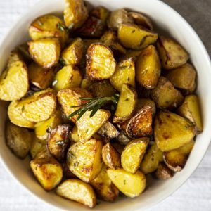 Eat Potato Dishes To Know Which Comfort Food You Are Quiz Roasted mini potatoes