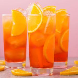 Which Christmas Character Are You? Quiz Orange mocktail