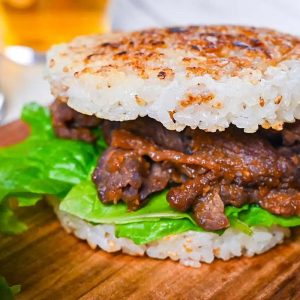 What Dessert Flavor Are You? Rice cake burger