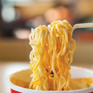 If You Want to Know the Historical Era You Belong In, Eat Some Foods from A to Z to Find Out Noodles