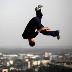 What Lightsaber Color Am I? Quiz Skydiving or parkour