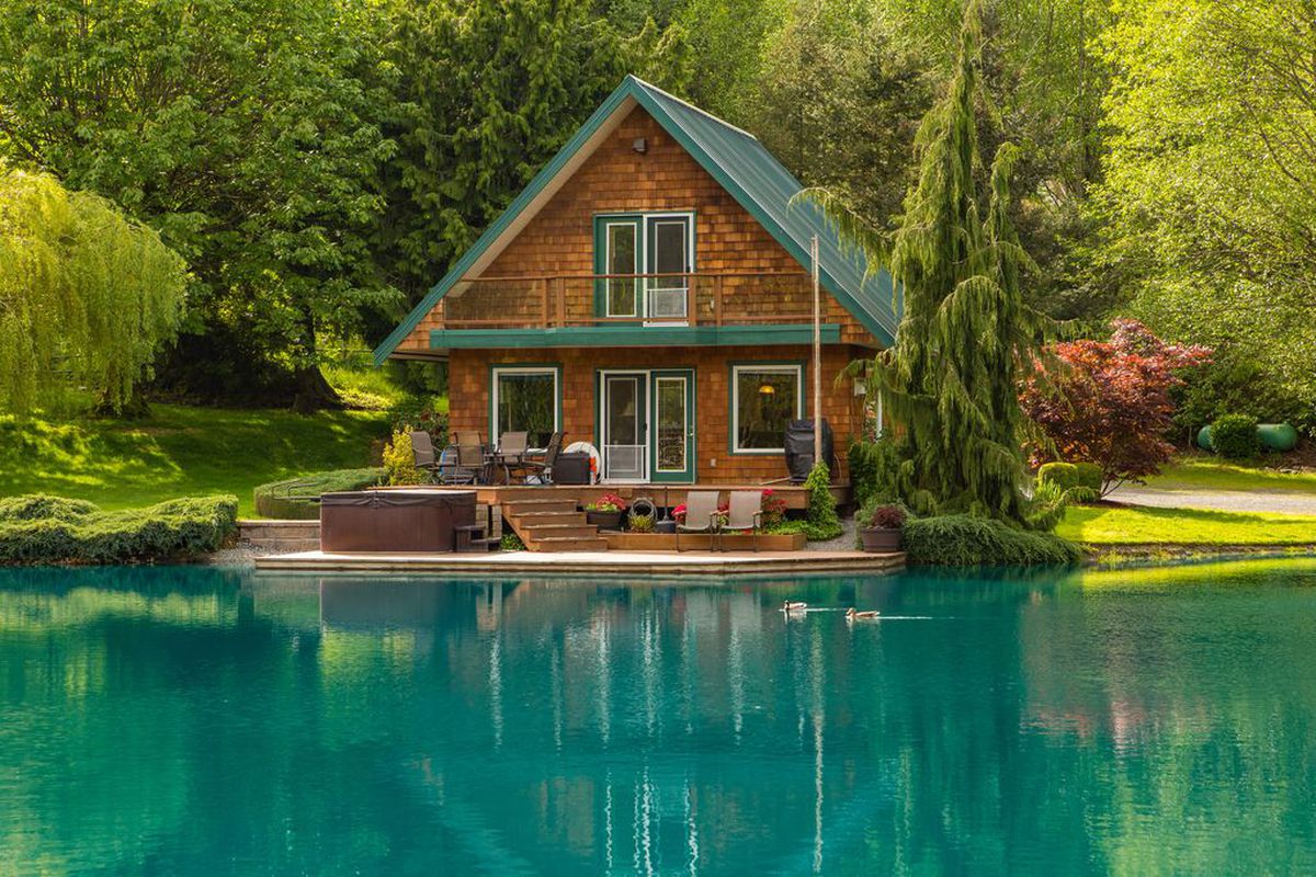 Can We Actually Guess Your Age Just by the Grown-Up Choices You Make? Lake house