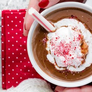This Chocolate Quiz Will Reveal What Your Best Feature Is Peppermint hot chocolate