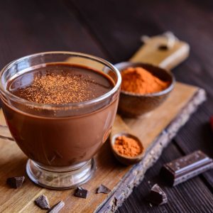 Polarizing Food Afterlife Quiz Spicy hot chocolate