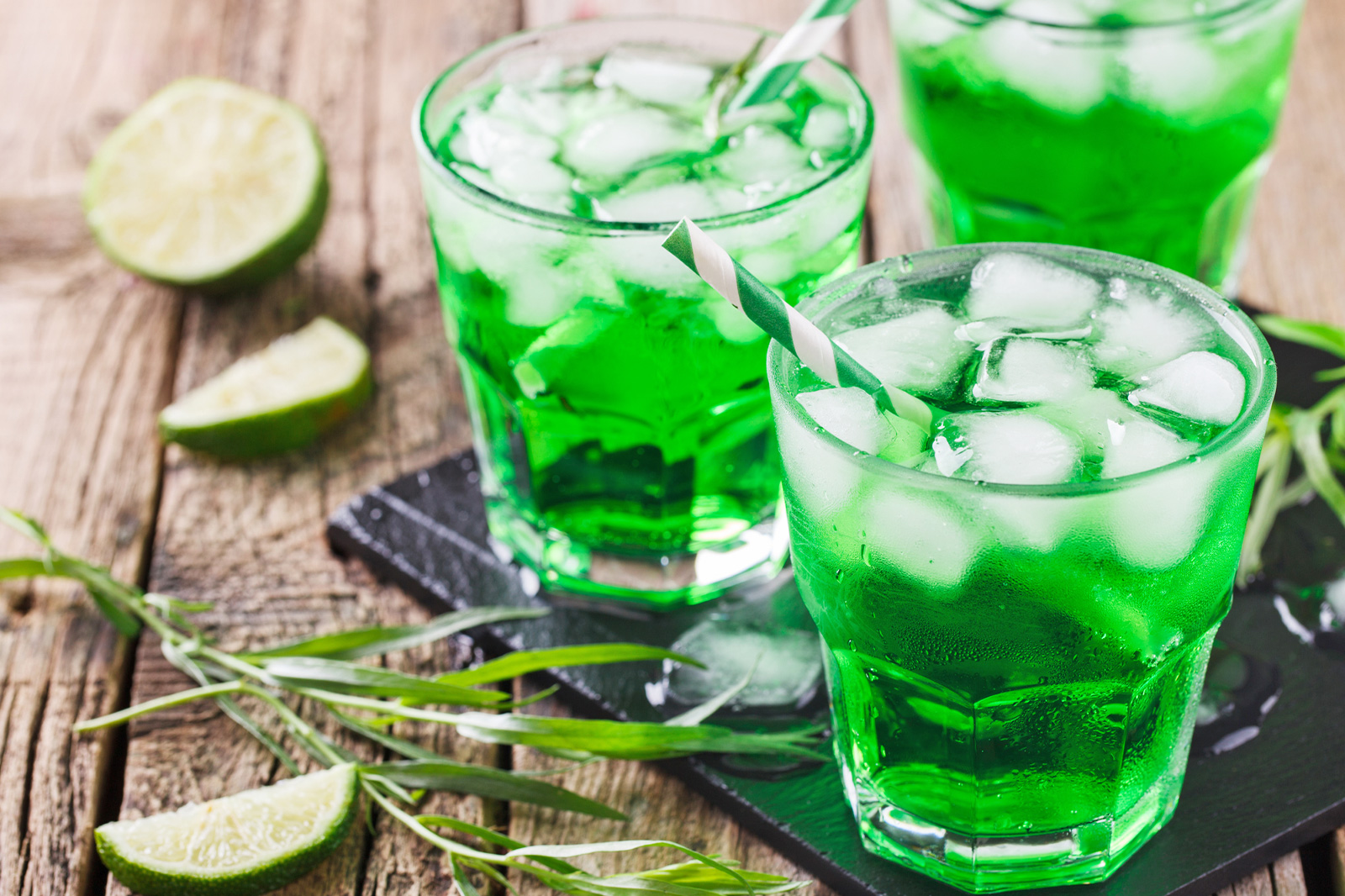 What Irish Mythological Creature Are You? Green cocktails