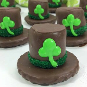 What Shade Of Green Are You? Quiz Chocolate leprechaun hats