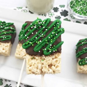 Food Adventure Quiz 🌈: What Unique Dog Breed Are You? 🐕 St. Patrick\'s Day Rice Krispie Treats