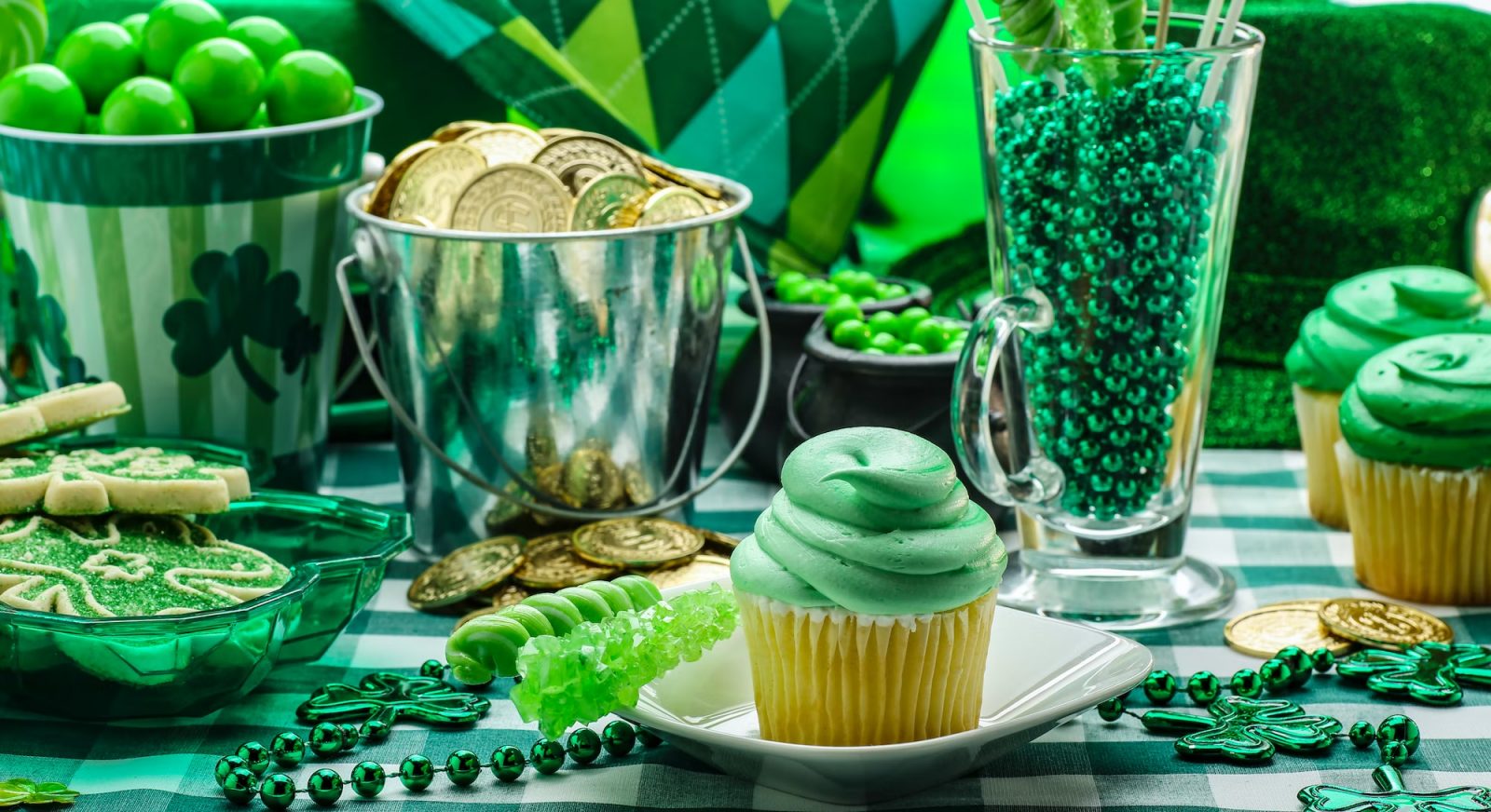 St. Patrick's Day desserts