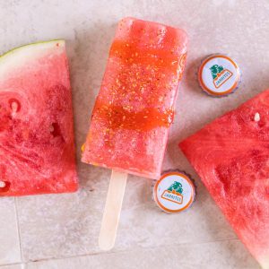 Eat Your Way Through a Rainbow 🌈 and We’ll Reveal the Color of Your Aura 👤 Watermelon popsicle