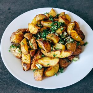 Valentine's Day Dinner Quiz Potato wedges