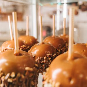 Desserts Book Quiz Caramel apples