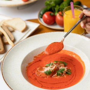 Fruity Foods Guess My Age Quiz Tomato soup