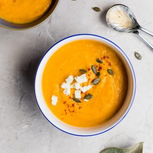 What Autumn Flower Are You? Quiz Carrot soup