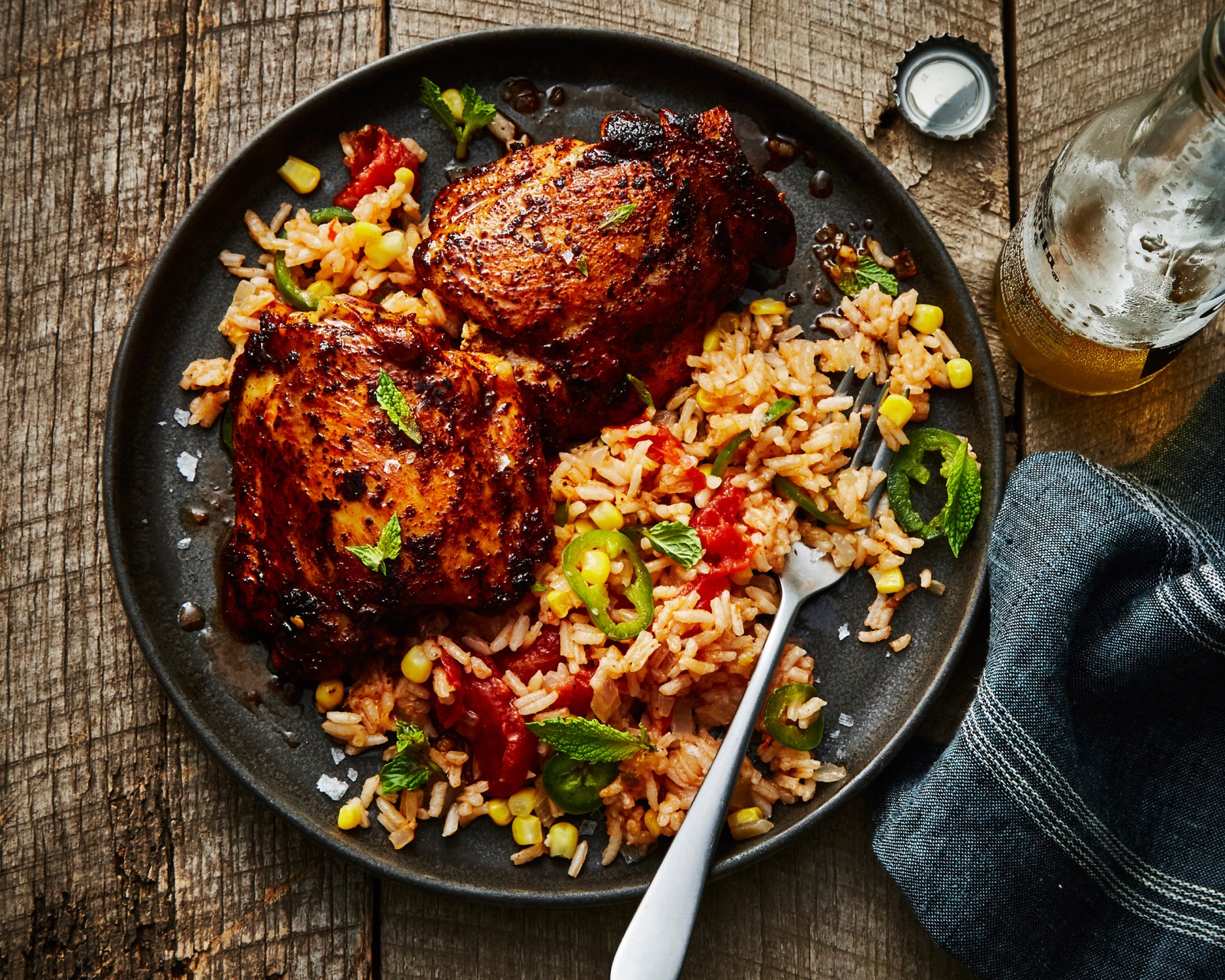 Which Quirky Dessert Are You? Quiz Arroz con pollo