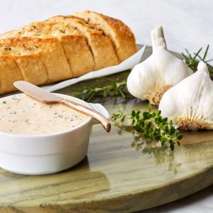 Thanksgiving Trivia Quiz Garlic butter