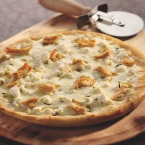 Pizza And Italian Dessert Quiz Garlic chicken pizza